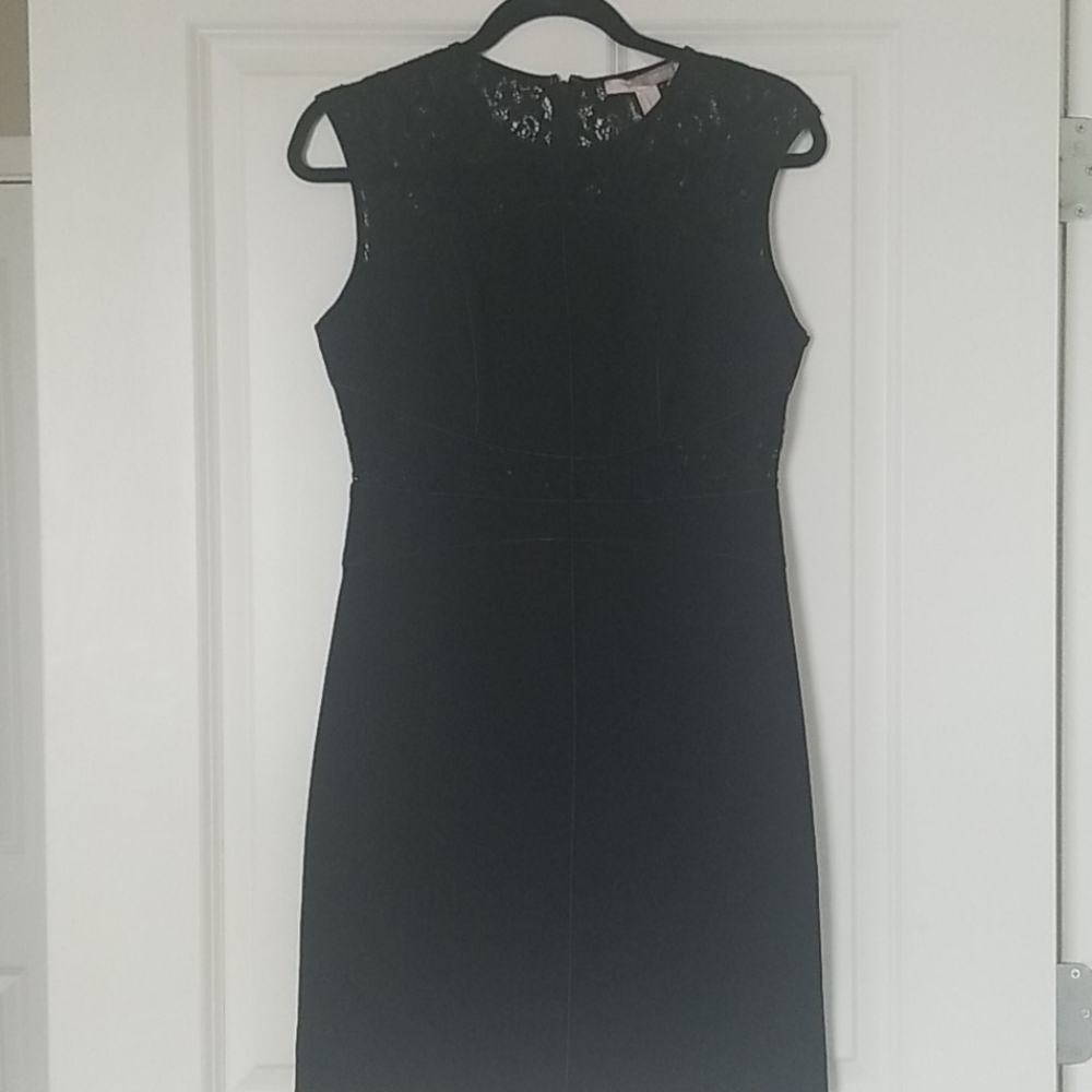 Lace Cut Out Dress - Picture 2 of 5